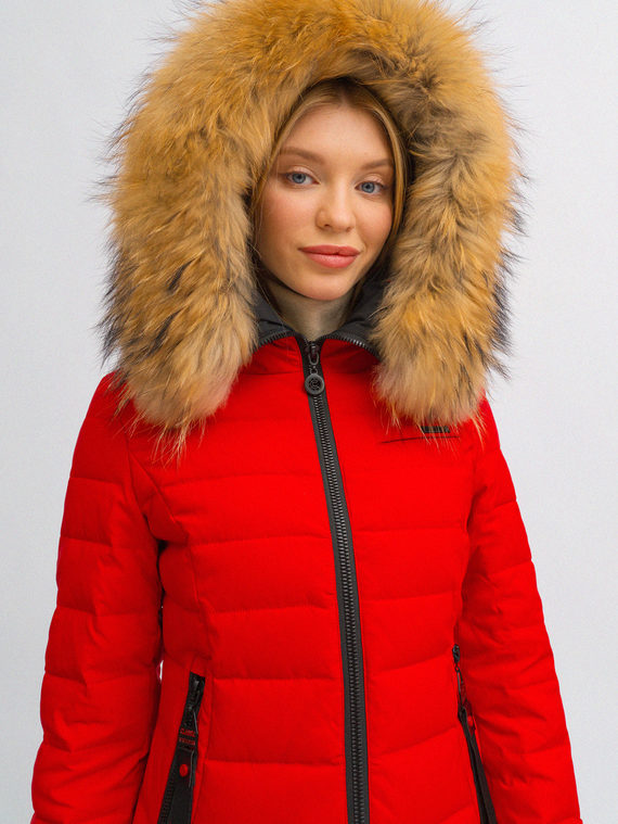 Куртка Женская Зимняя С Мехом Фото Цена