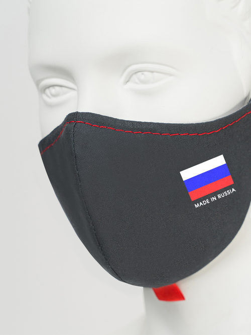 Купить маску россия. Маска с флагом. Маска с российским флагом. Чёрный флаг и маска. Маска Росгвардии.