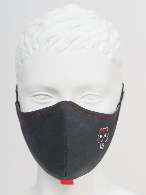 Защитная маска с котиком 3 шт. артикул 18810535/1
