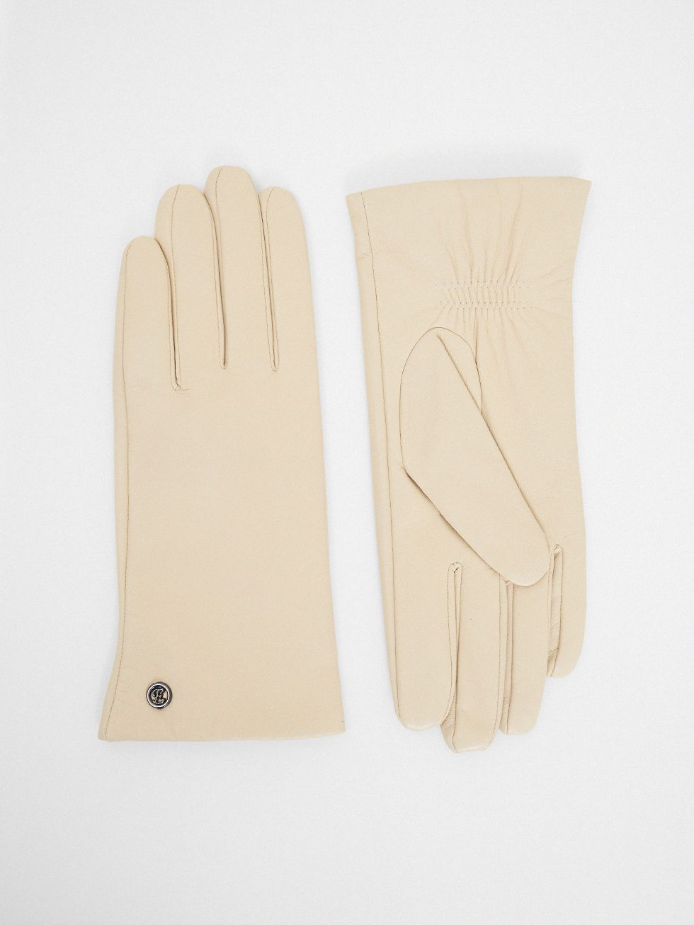 ПЕРЧАТКИ ЖЕНСКИЕ, БЕЖЕВЫЕ