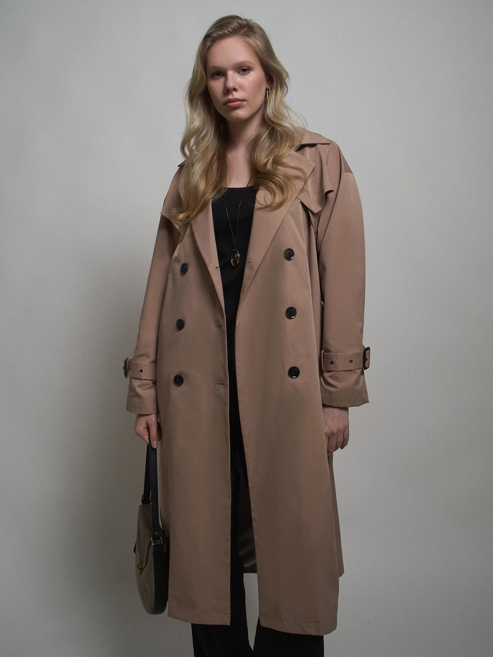 ТРЕНЧ ЖЕНСКИЙ, БЕЖЕВЫЙ