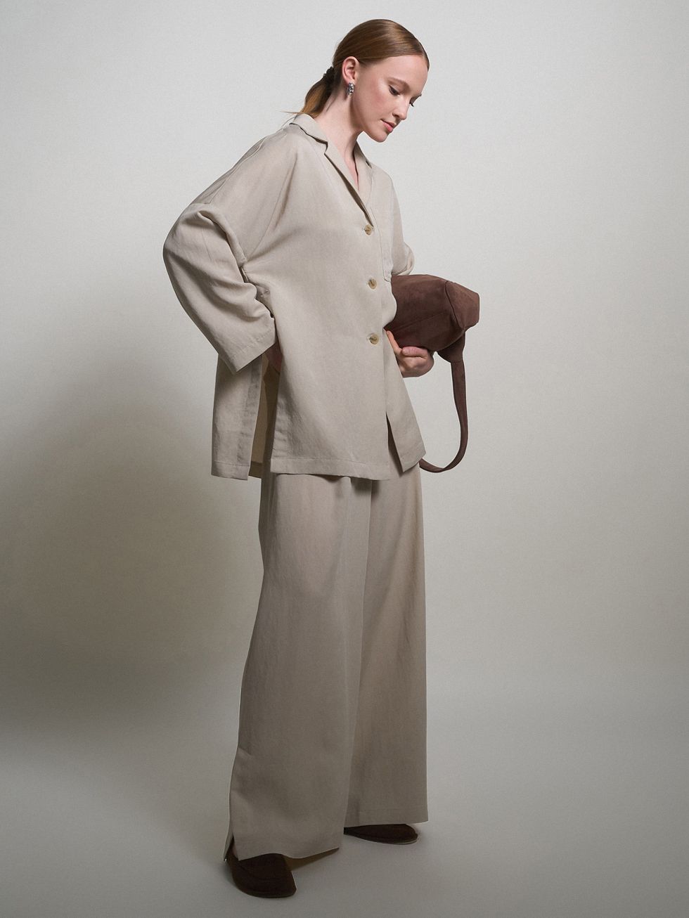 ЖАКЕТ ЖЕНСКИЙ, БЕЖЕВЫЙ