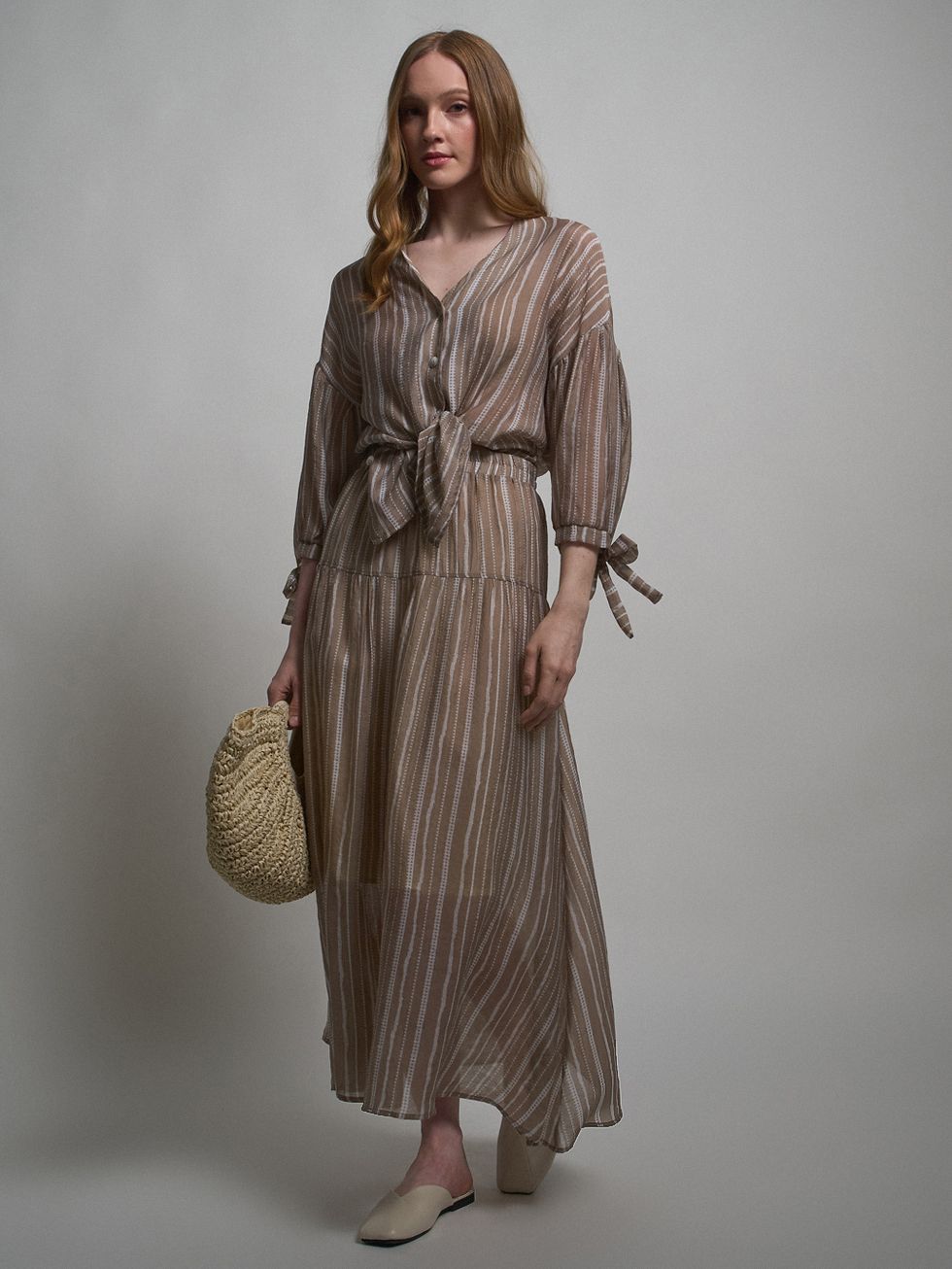 ЮБКА ЖЕНСКАЯ, БЕЖЕВАЯ