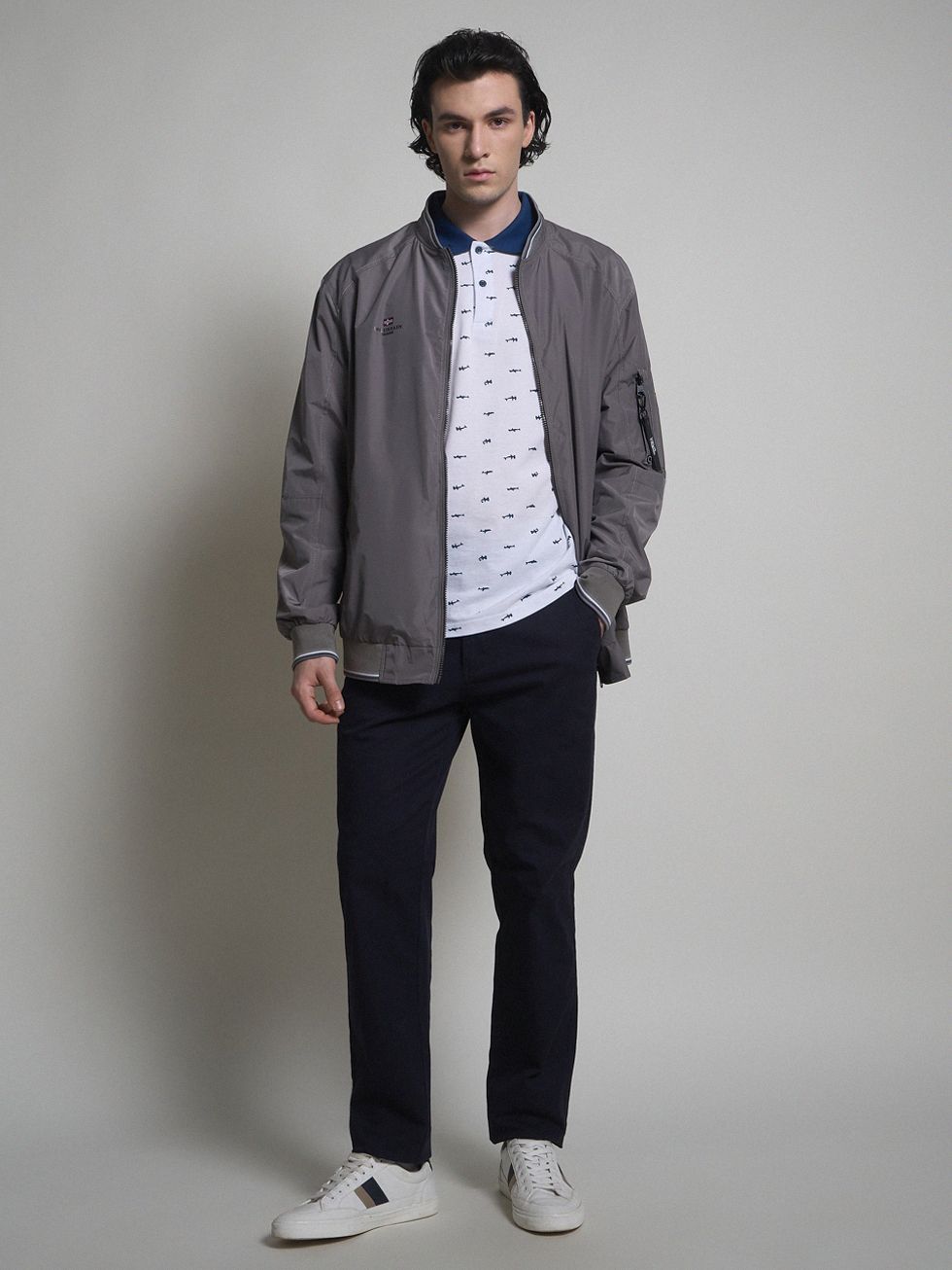 ВЕТРОВКА МУЖСКАЯ, БЕЖЕВАЯ