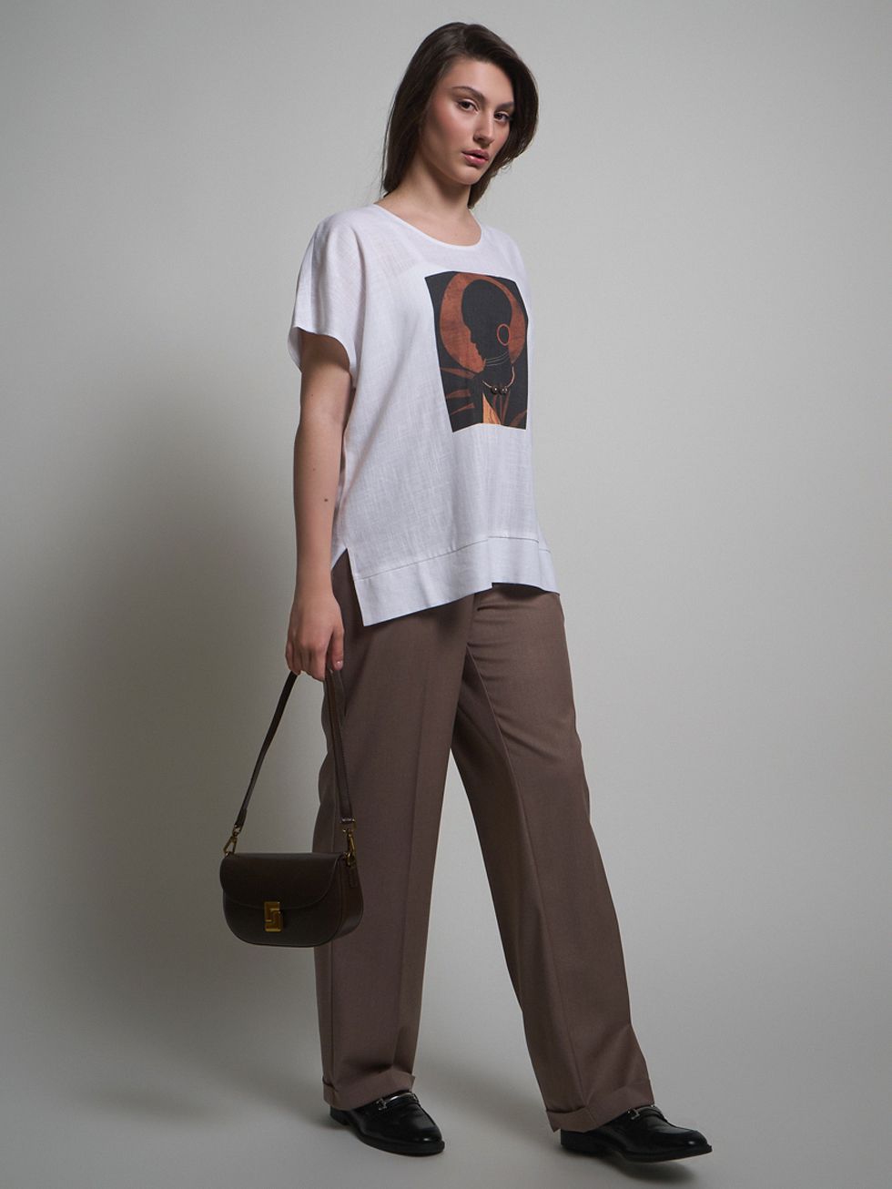 БРЮКИ ЖЕНСКИЕ, БЕЖЕВЫЕ