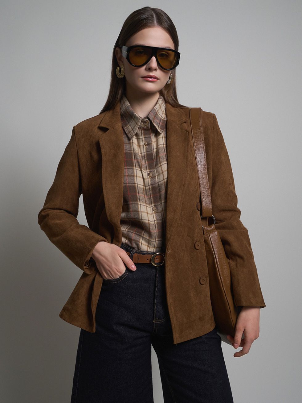 ЖАКЕТ ЖЕНСКИЙ, БЕЖЕВЫЙ