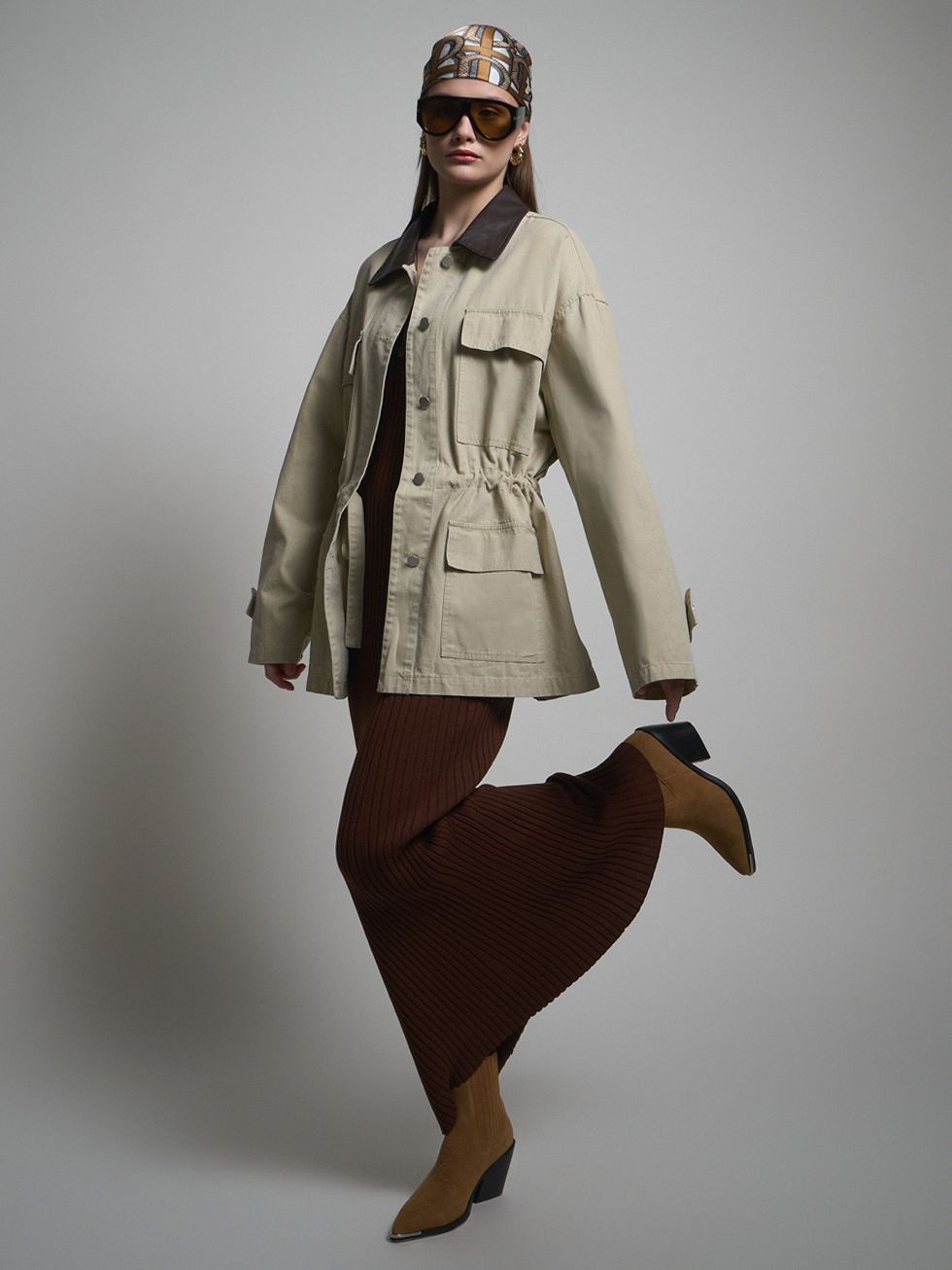 ЖАКЕТ ЖЕНСКИЙ, БЕЖЕВЫЙ