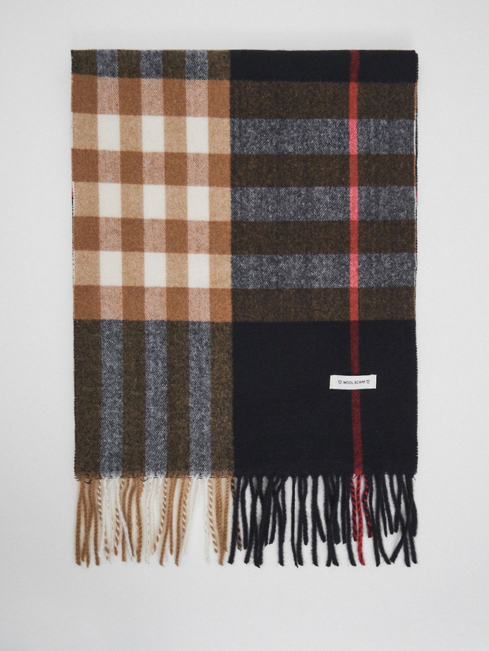 ШАРФ МУЖСКОЙ, БЕЖЕВЫЙ