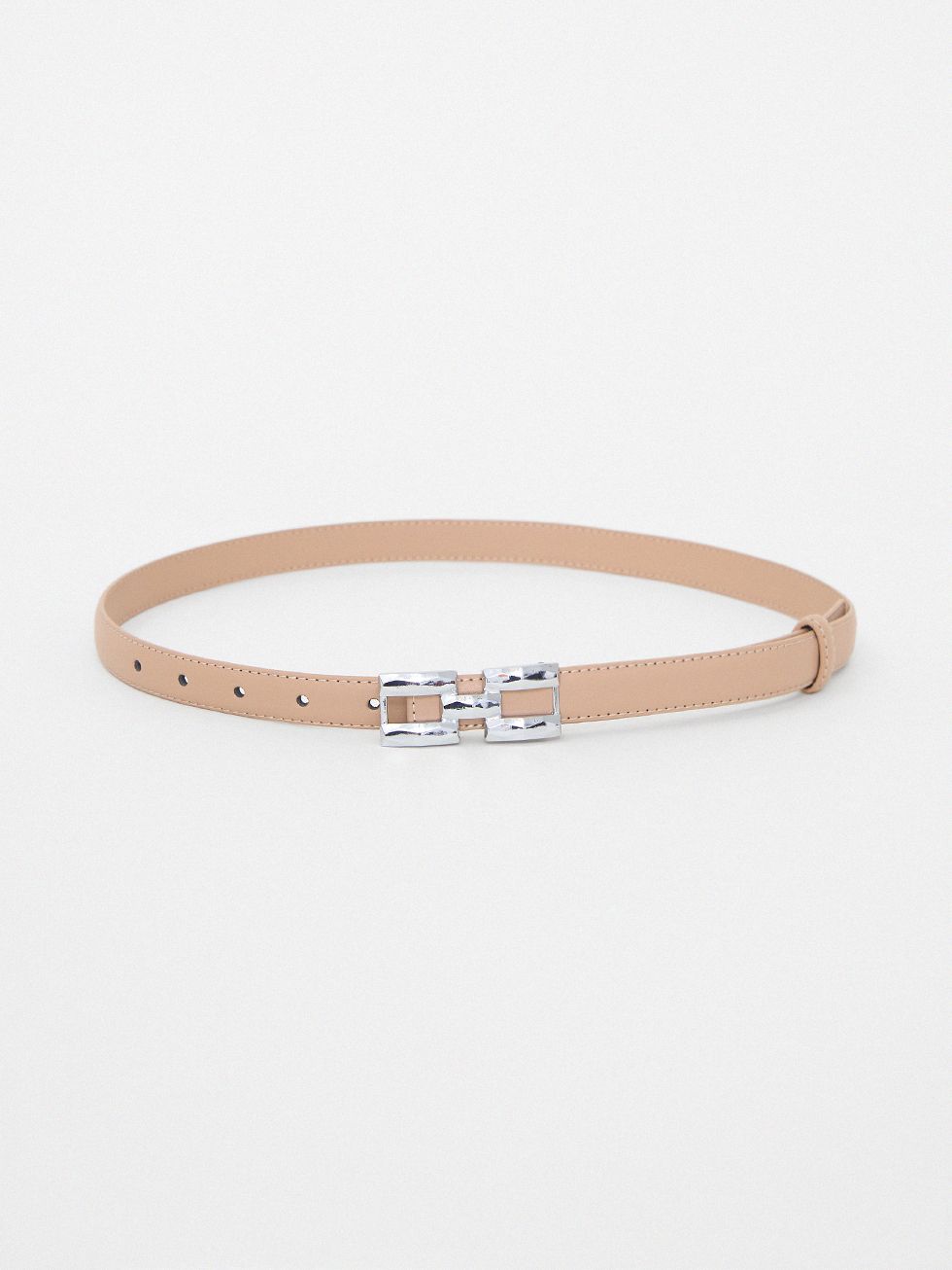 РЕМЕНЬ ЖЕНСКИЙ, БЕЖЕВЫЙ