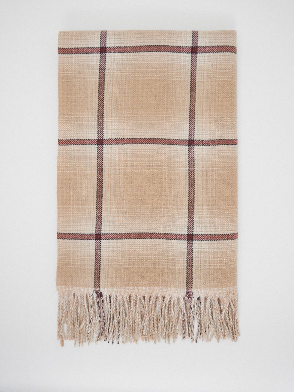 ШАРФ ЖЕНСКИЙ, БЕЖЕВЫЙ