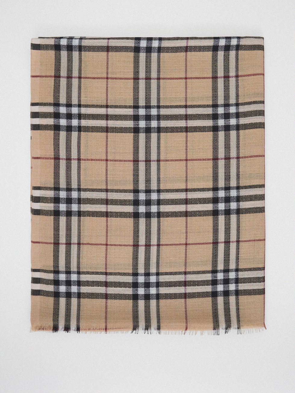 ШАРФ ЖЕНСКИЙ, БЕЖЕВЫЙ