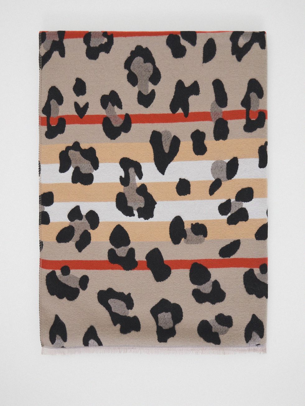 ШАРФ ЖЕНСКИЙ, БЕЖЕВЫЙ