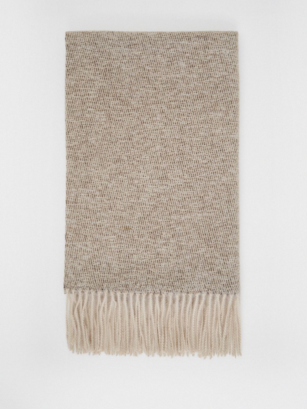 ШАРФ ЖЕНСКИЙ, БЕЖЕВЫЙ