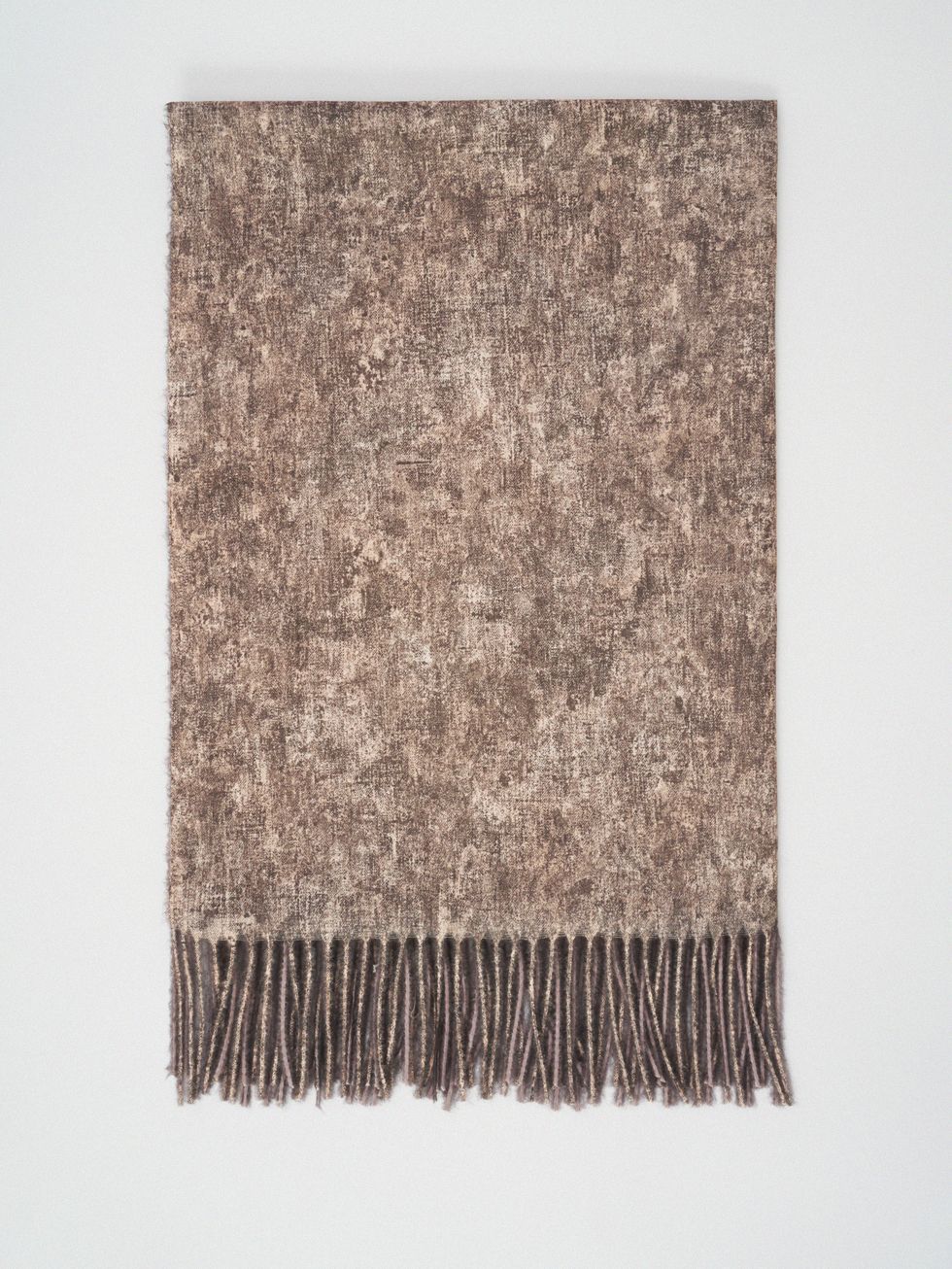 ШАРФ ЖЕНСКИЙ, БЕЖЕВЫЙ