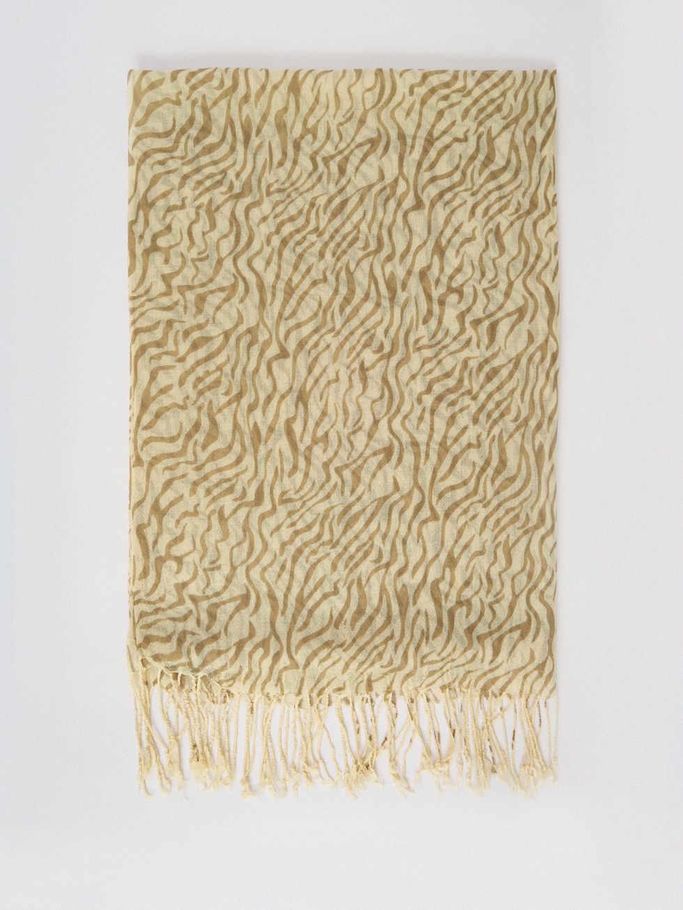 ШАРФ ЖЕНСКИЙ, БЕЖЕВЫЙ