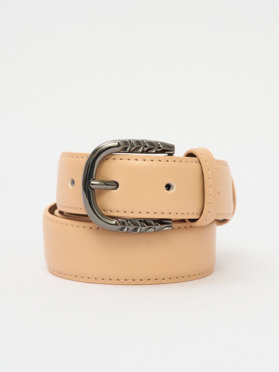 РЕМЕНЬ ЖЕНСКИЙ, БЕЖЕВЫЙ