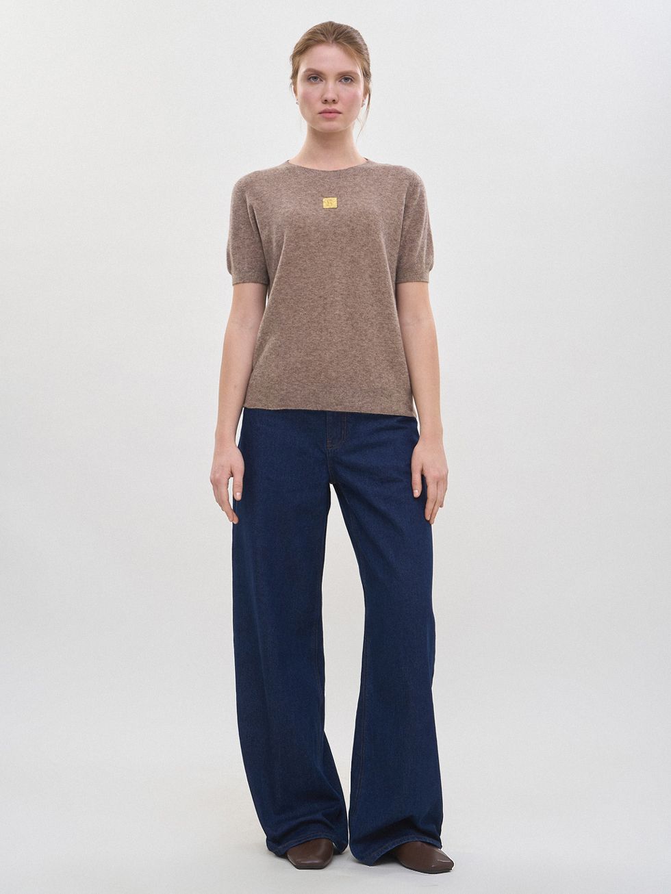 ДЖЕМПЕР ЖЕНСКИЙ, БЕЖЕВЫЙ