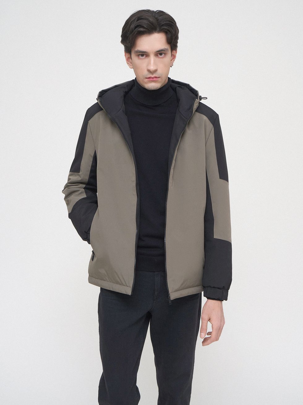 ВЕТРОВКА МУЖСКАЯ, БЕЖЕВАЯ