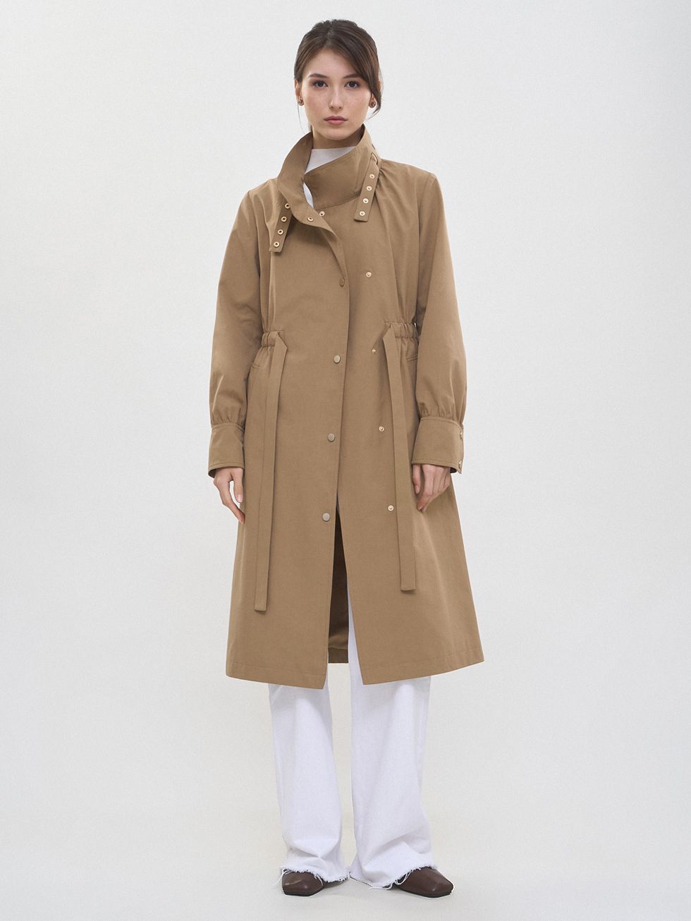 ВЕТРОВКА ЖЕНСКАЯ, БЕЖЕВАЯ