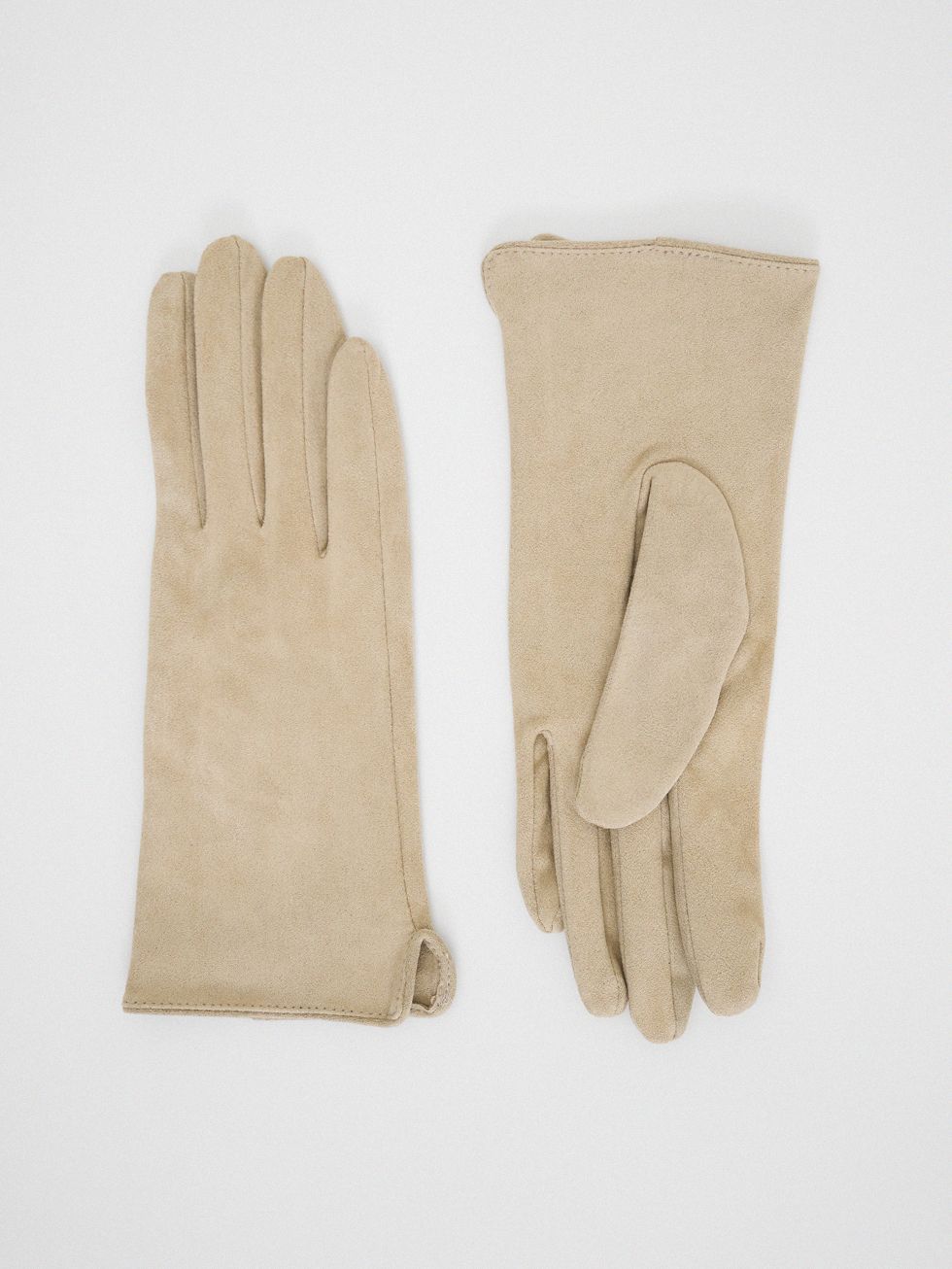 ПЕРЧАТКИ ЖЕНСКИЕ, БЕЖЕВЫЕ