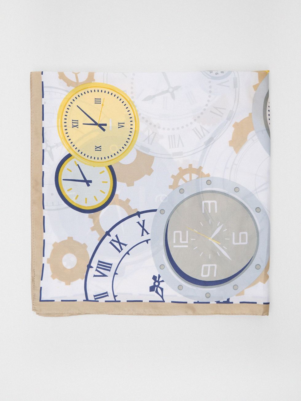 ШАРФ ЖЕНСКИЙ, БЕЖЕВЫЙ