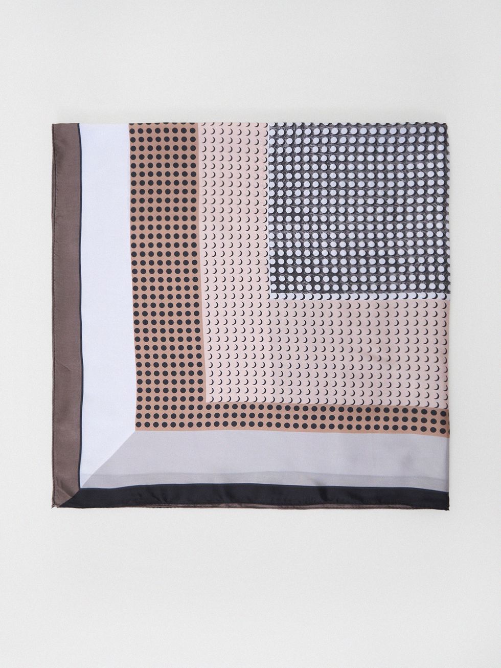 ШАРФ ЖЕНСКИЙ, БЕЖЕВЫЙ