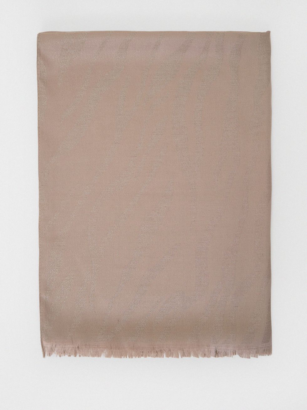 ШАРФ ЖЕНСКИЙ, БЕЖЕВЫЙ