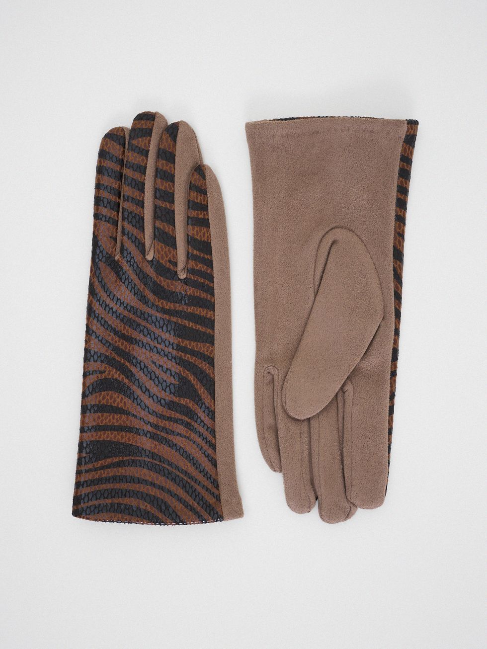 ПЕРЧАТКИ ЖЕНСКИЕ, БЕЖЕВЫЕ