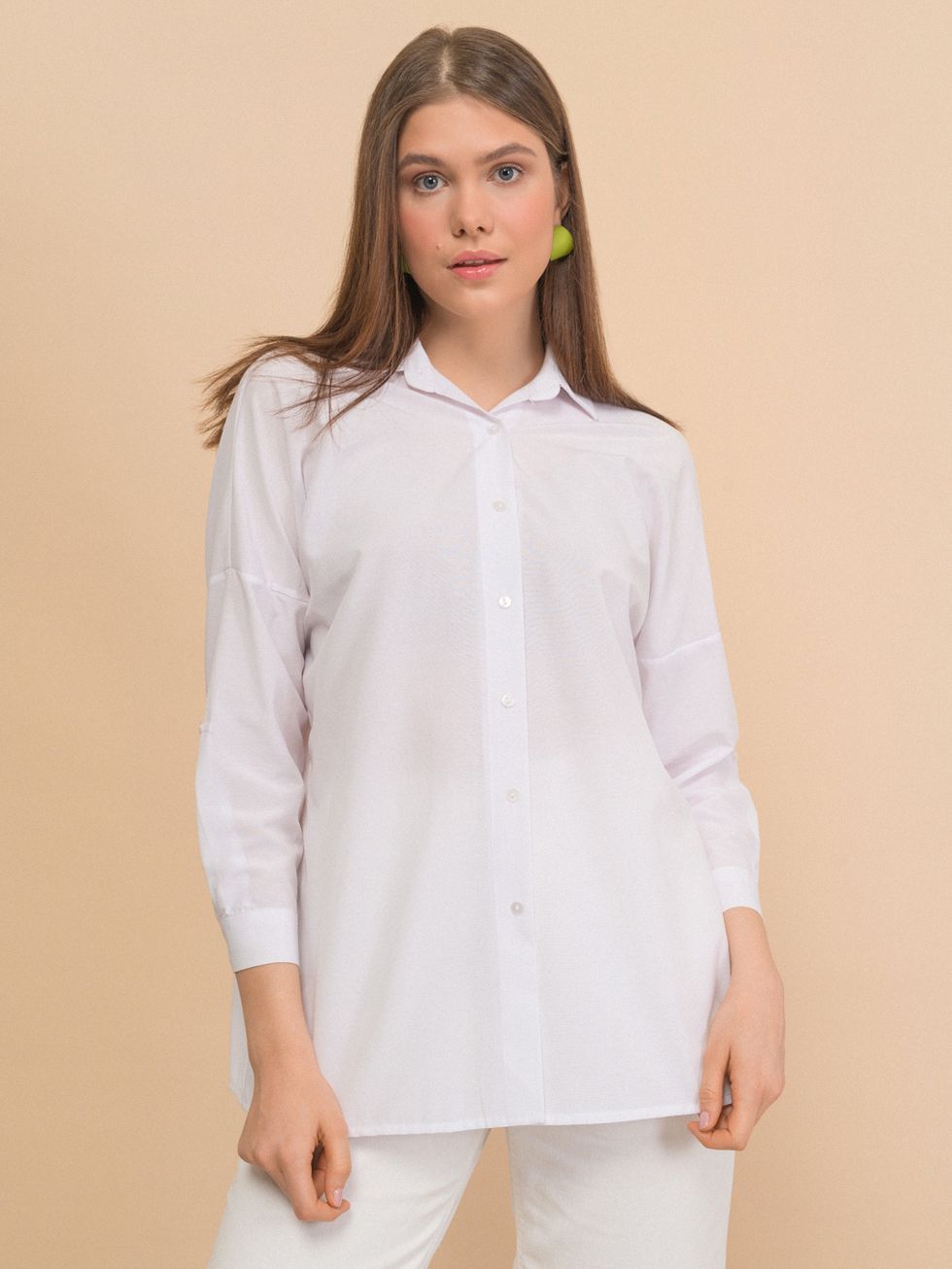 БЛУЗА ЖЕНСКАЯ, БЕЛАЯ