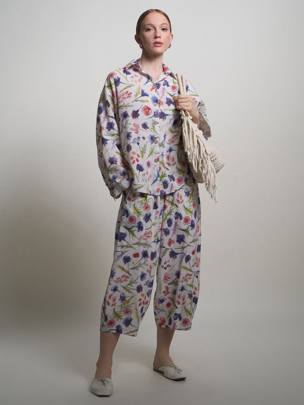 БЛУЗА ЖЕНСКАЯ, БЕЛАЯ