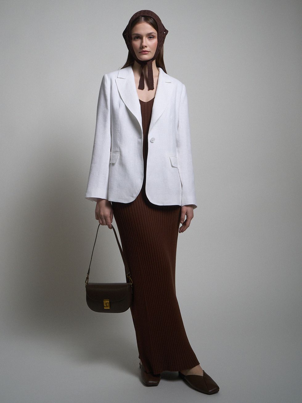 ЖАКЕТ ЖЕНСКИЙ, БЕЛЫЙ