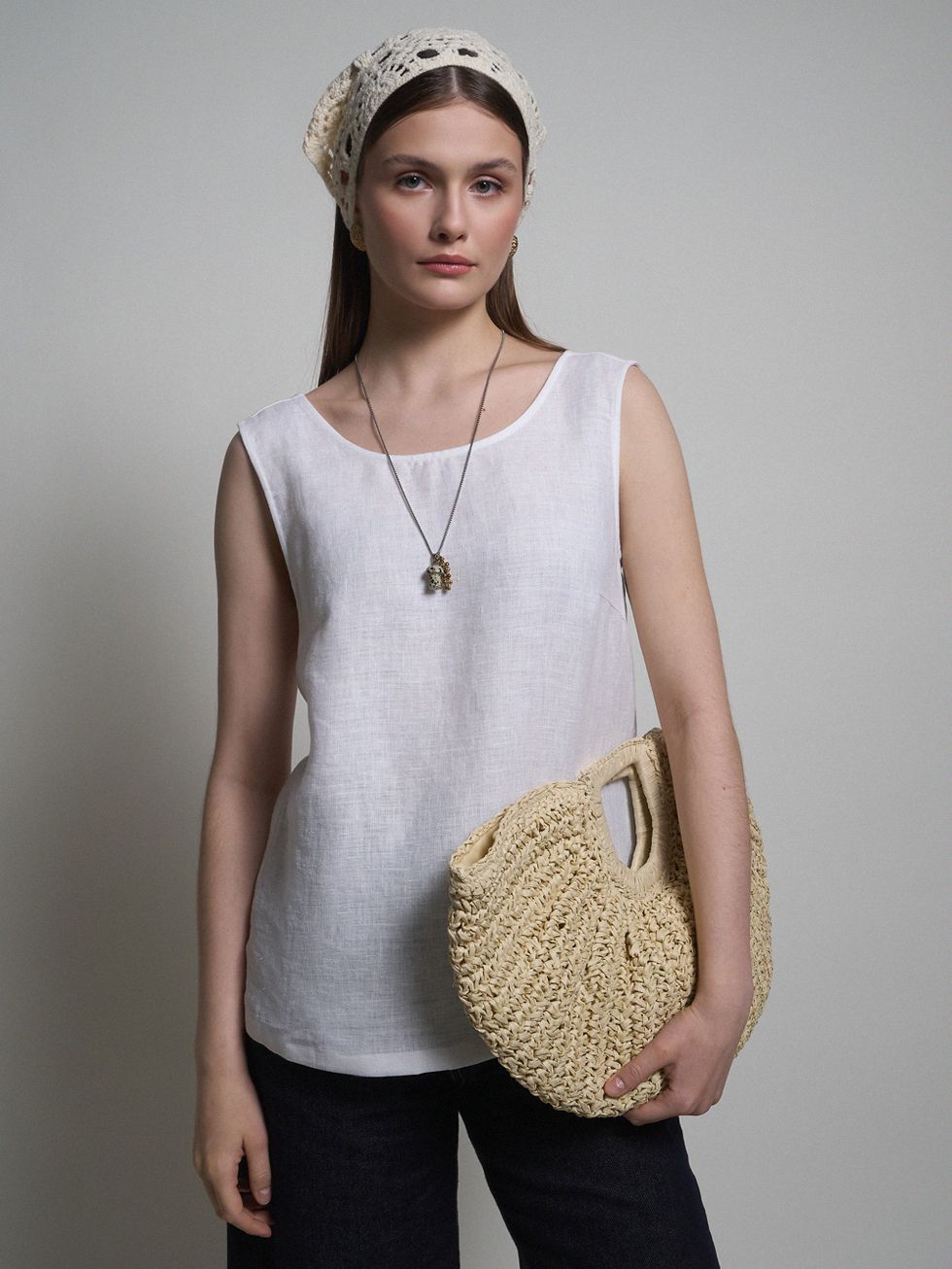 БЛУЗА ЖЕНСКАЯ, БЕЛАЯ