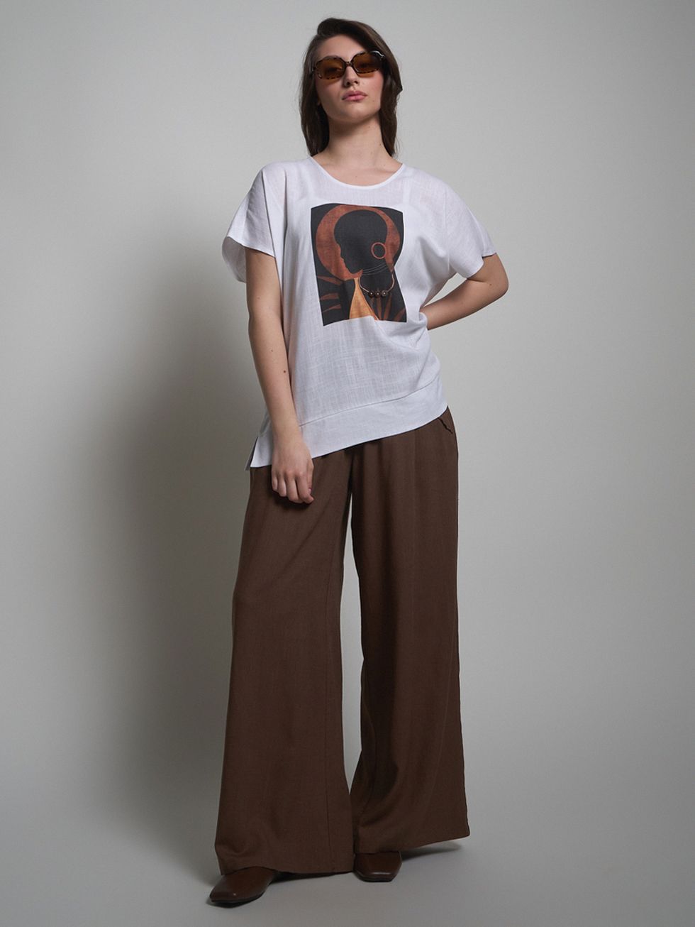 БЛУЗА ЖЕНСКАЯ, БЕЛАЯ