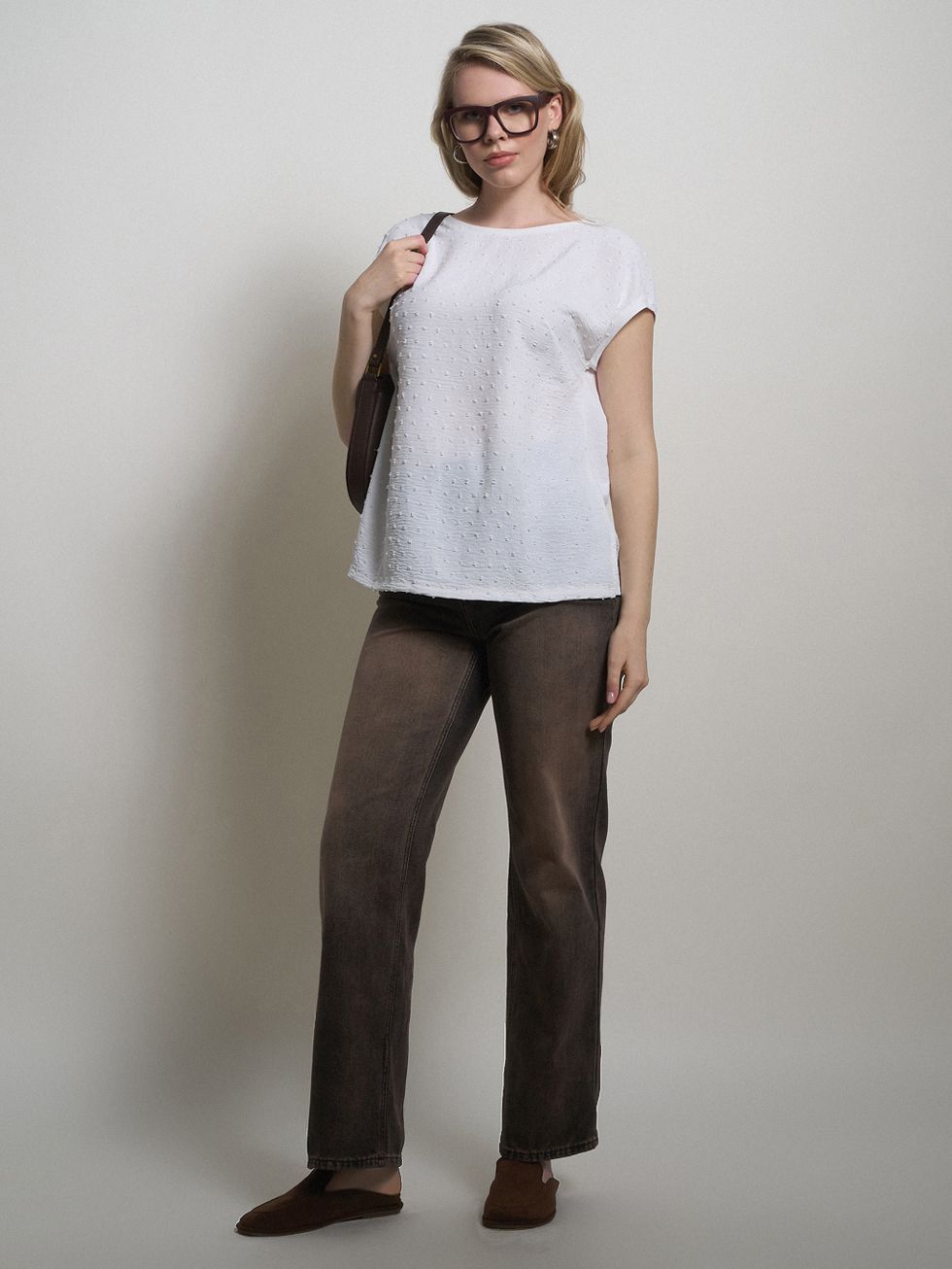 БЛУЗА ЖЕНСКАЯ, БЕЛАЯ
