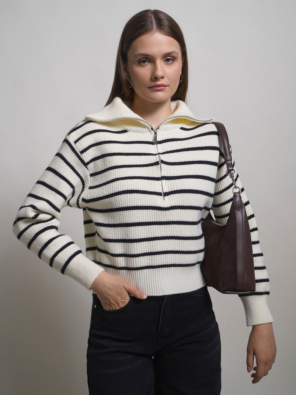 ДЖЕМПЕР ЖЕНСКИЙ, БЕЛЫЙ