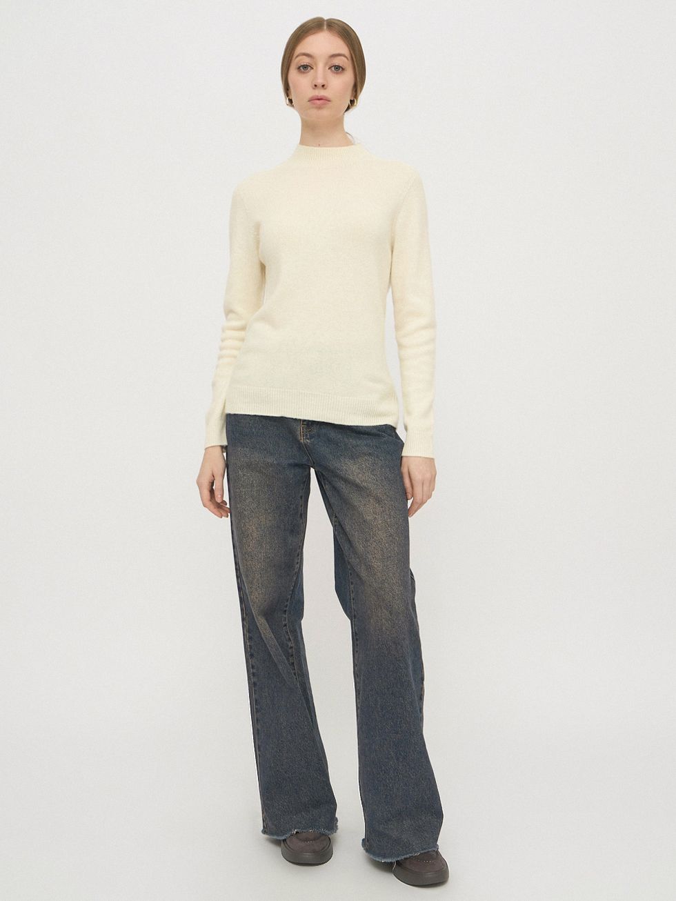 ДЖЕМПЕР ЖЕНСКИЙ, БЕЛЫЙ