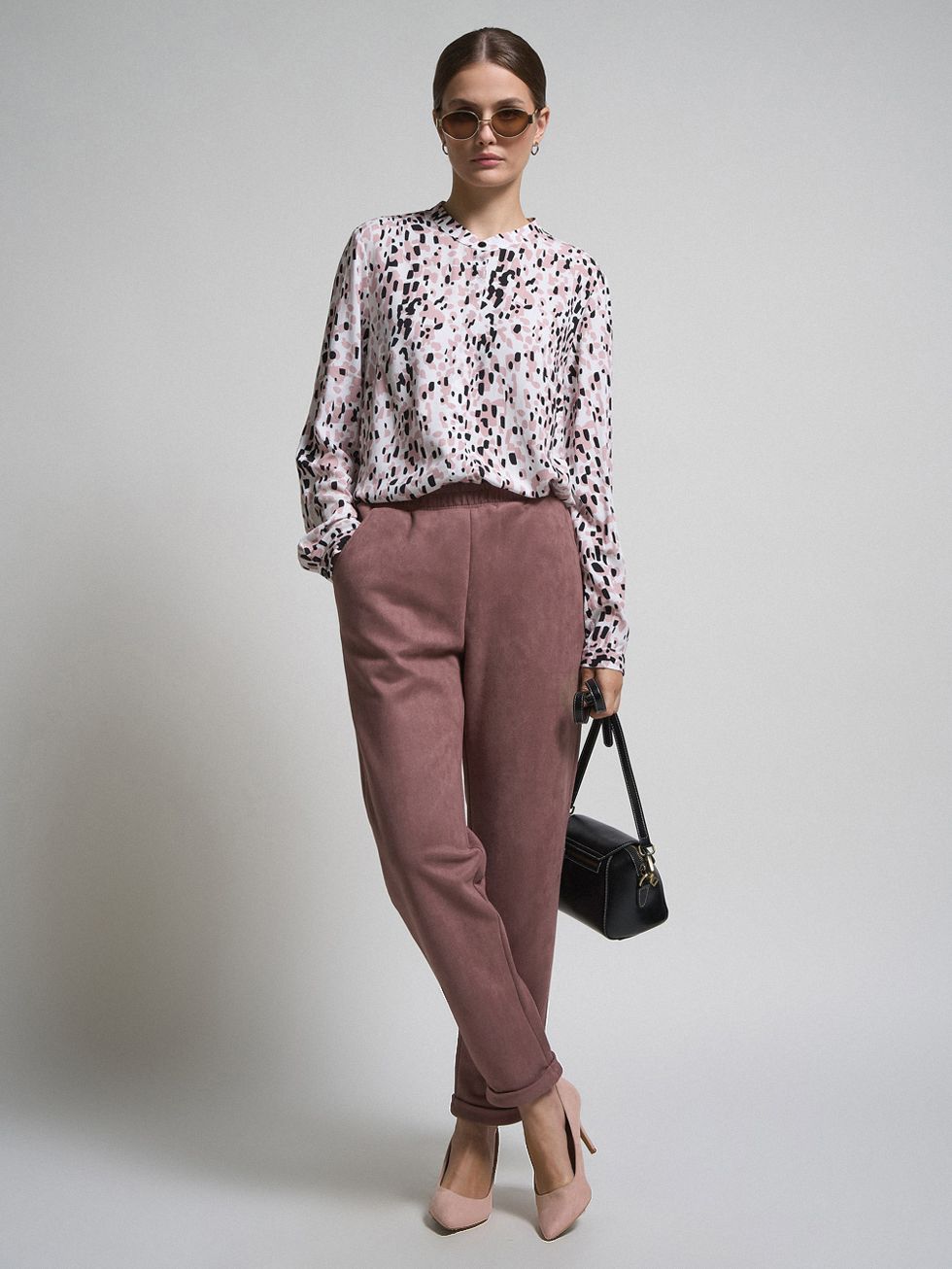 БЛУЗА ЖЕНСКАЯ, БЕЛАЯ