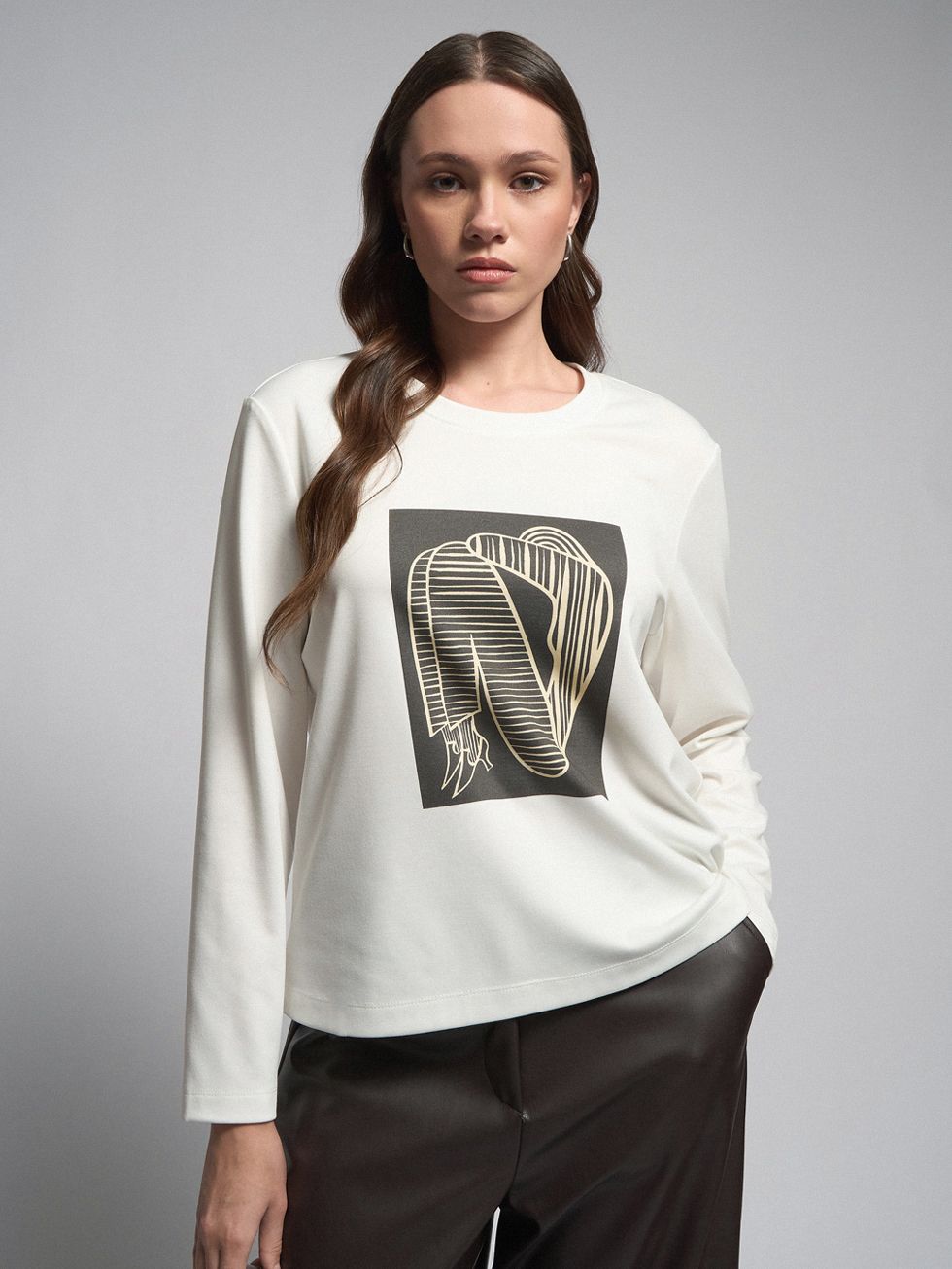 ДЖЕМПЕР ЖЕНСКИЙ, БЕЛЫЙ