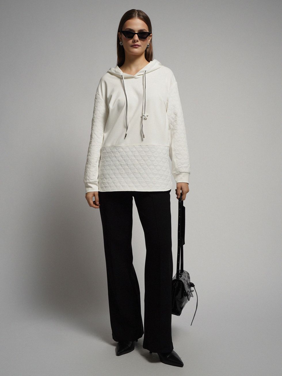 ДЖЕМПЕР ЖЕНСКИЙ, БЕЛЫЙ