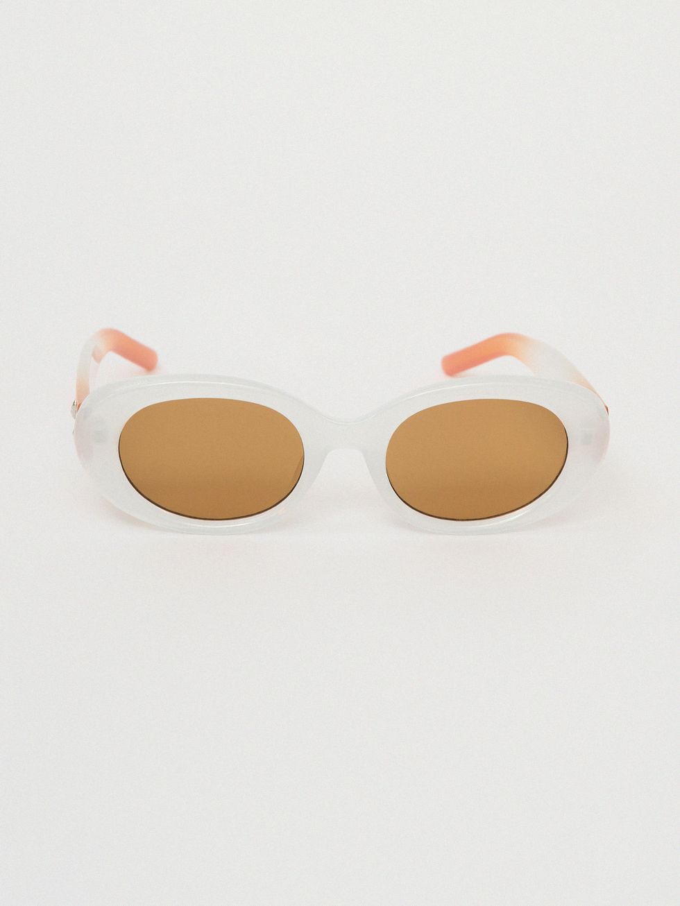 СОЛНЦЕЗАЩИТНЫЕ ОЧКИ ЖЕНСКИЕ, БЕЛЫЕ