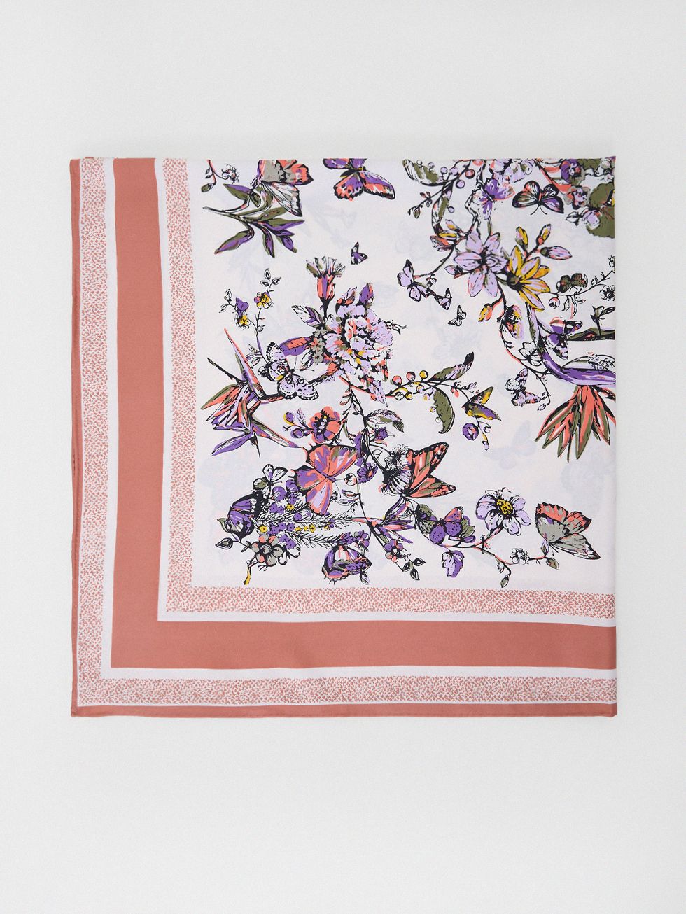 ШАРФ ЖЕНСКИЙ, БЕЛЫЙ