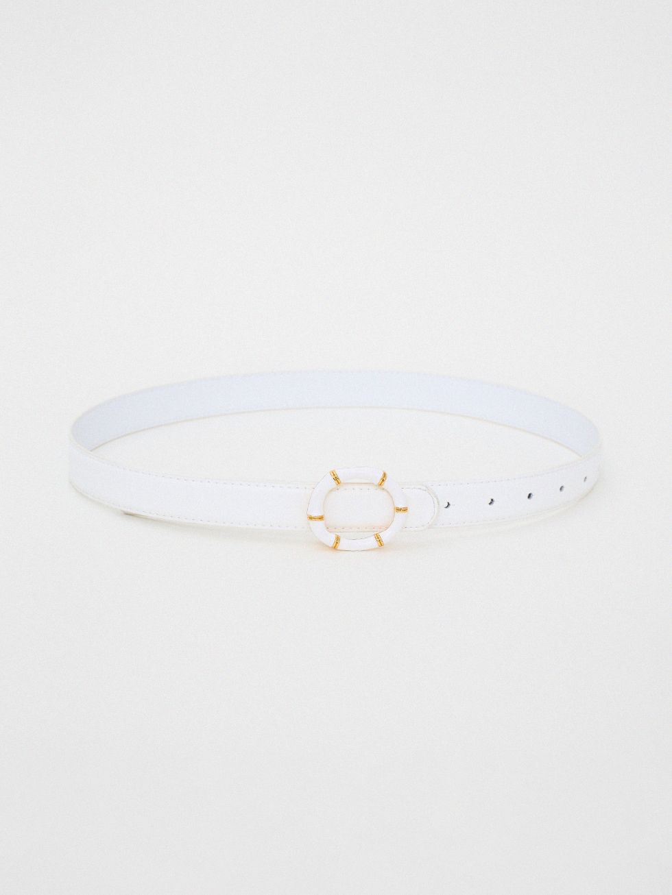 РЕМЕНЬ ЖЕНСКИЙ, БЕЛЫЙ