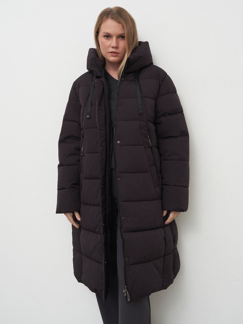 ПУХОВИК ЖЕНСКИЙ, БОРДО