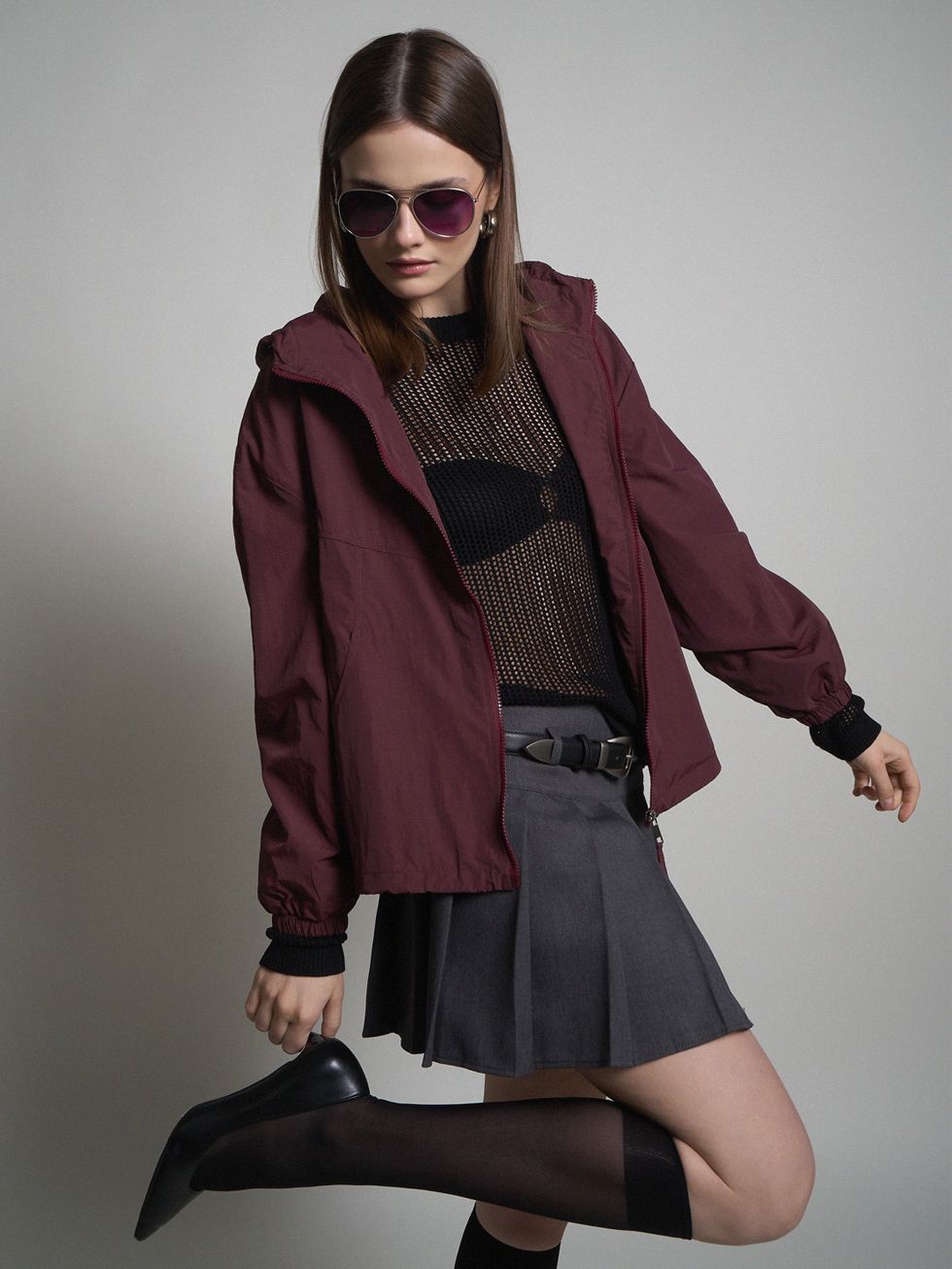 ВЕТРОВКА ЖЕНСКАЯ, БОРДО