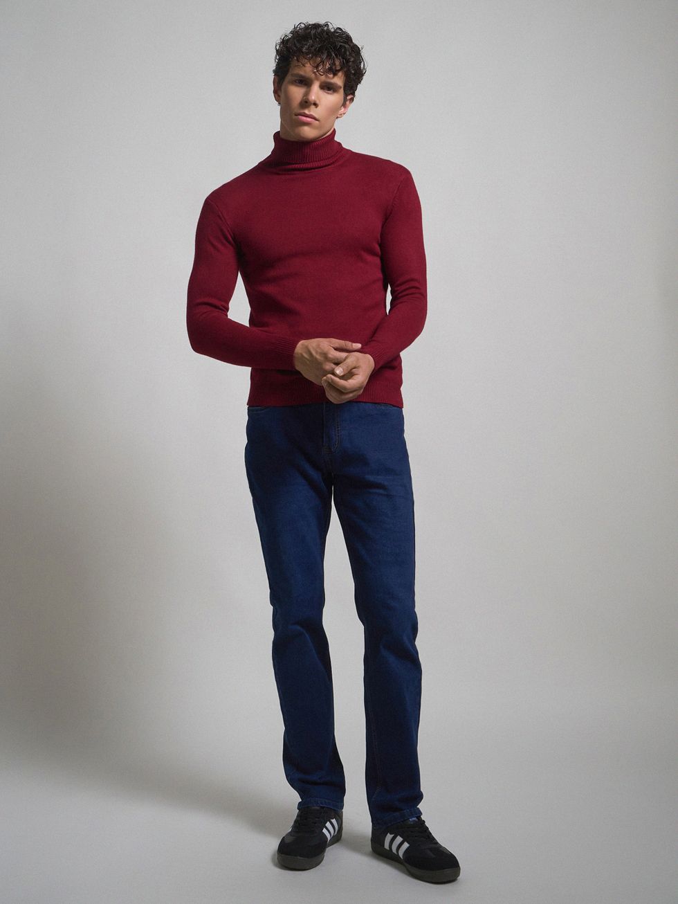 ДЖЕМПЕР МУЖСКОЙ, БОРДО