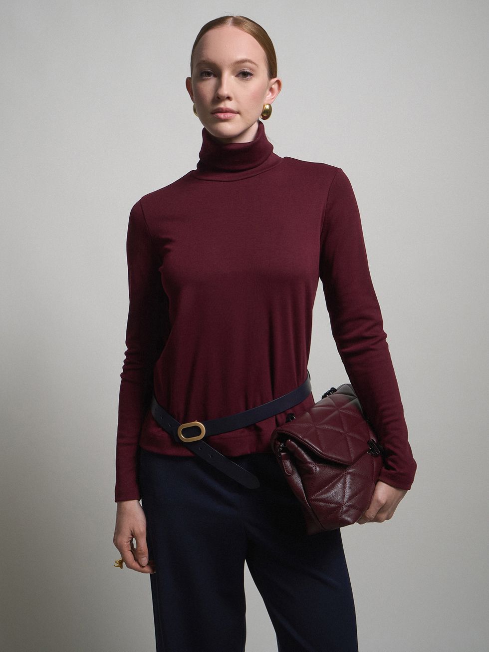 ДЖЕМПЕР ЖЕНСКИЙ, БОРДО