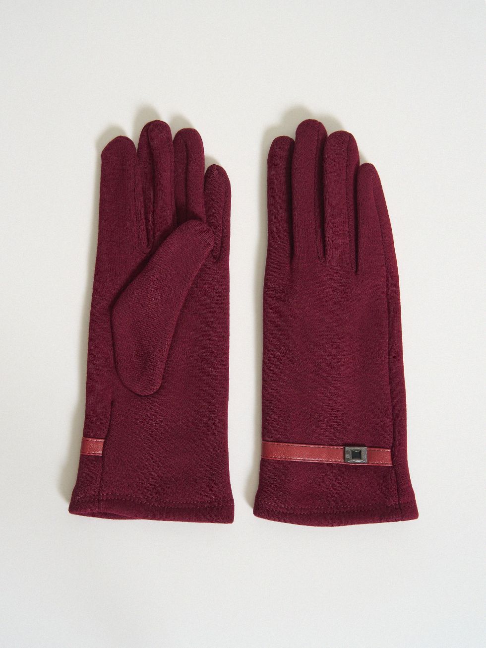 ПЕРЧАТКИ ЖЕНСКИЕ, БОРДО