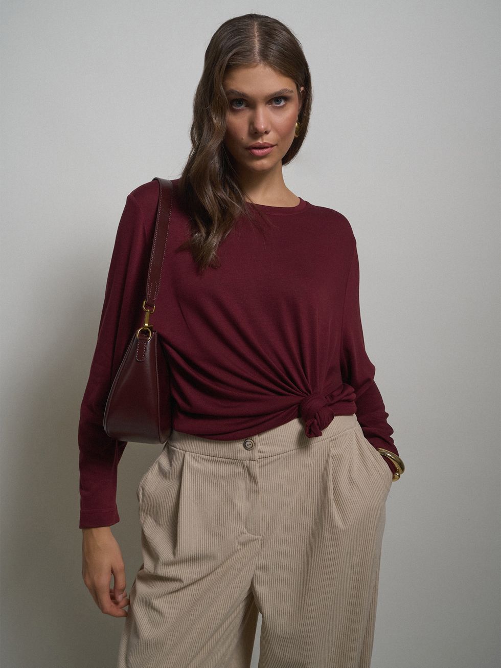 ДЖЕМПЕР ЖЕНСКИЙ, БОРДО