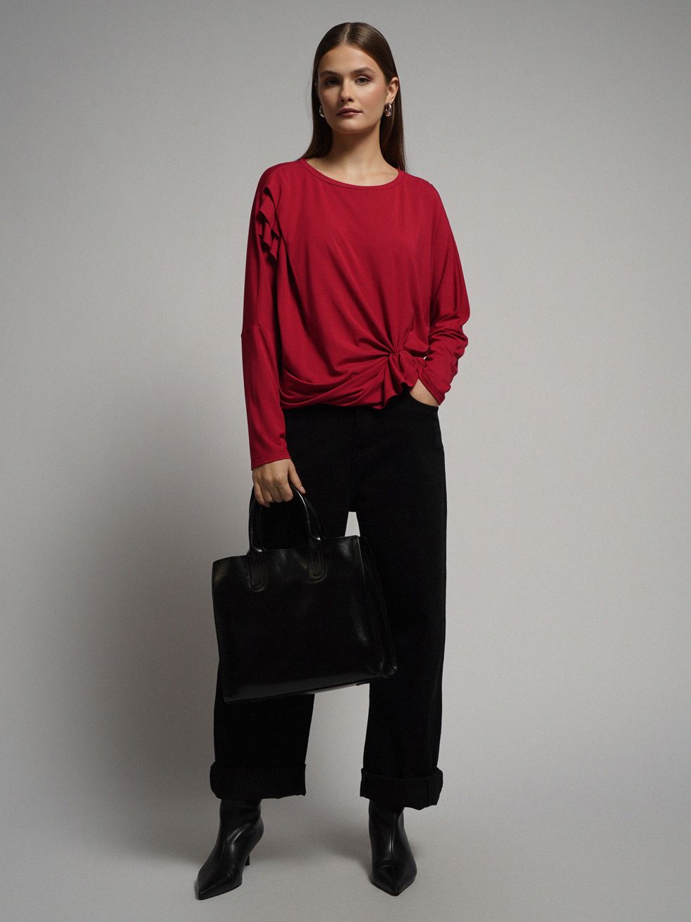 БЛУЗА ЖЕНСКАЯ, БОРДО