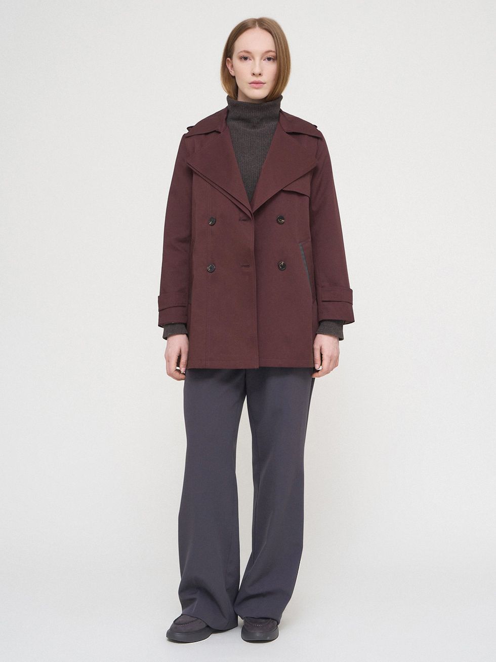 ТРЕНЧ ЖЕНСКИЙ, БОРДО